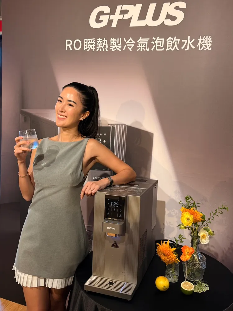 GPLUS品牌總監譚以欣。陳揚盛攝