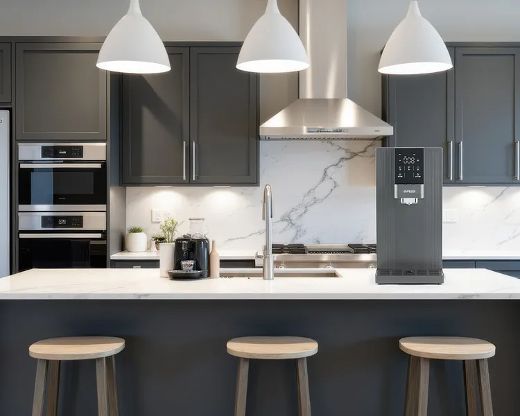 GPLUS氣泡王節水技術能減少傳統RO系統的餘水排放。業者提供