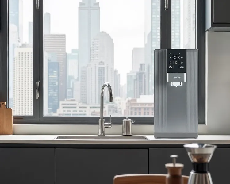 機身設計採用免安裝、隨插即用的便利模式，讓淨水隨手可得，無須繁瑣安裝。業者提供