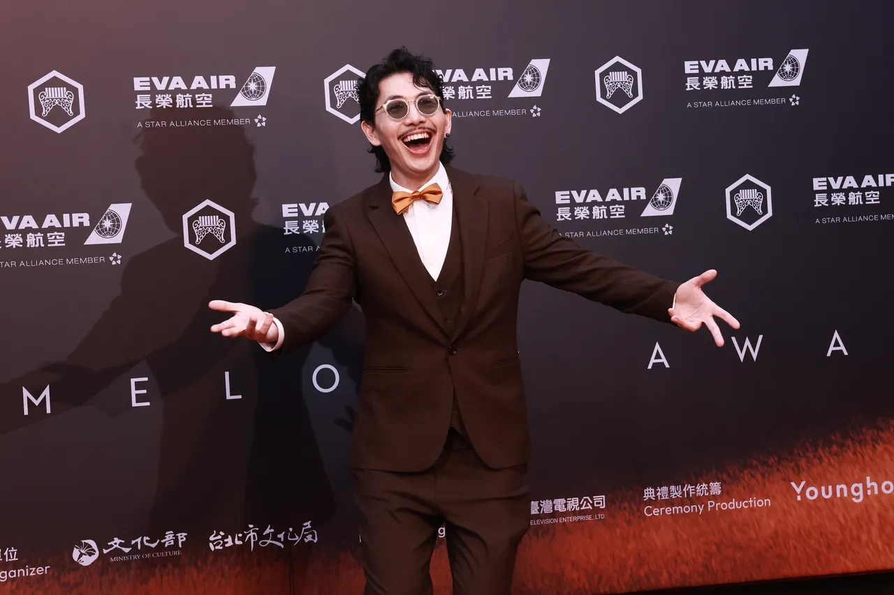 入圍台語歌王的FunkyMo。彭欣偉攝