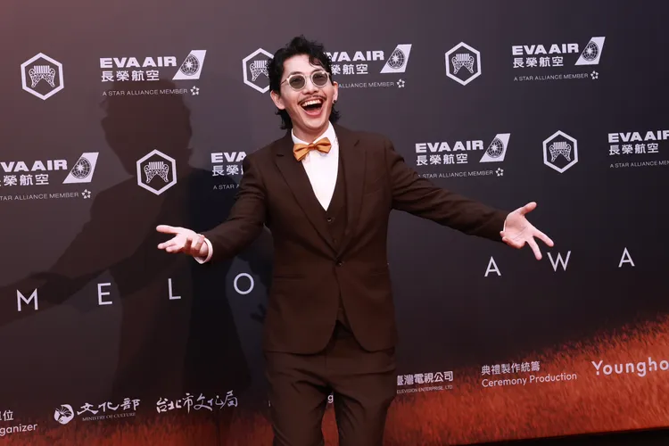 入圍台語歌王的FunkyMo。彭欣偉攝