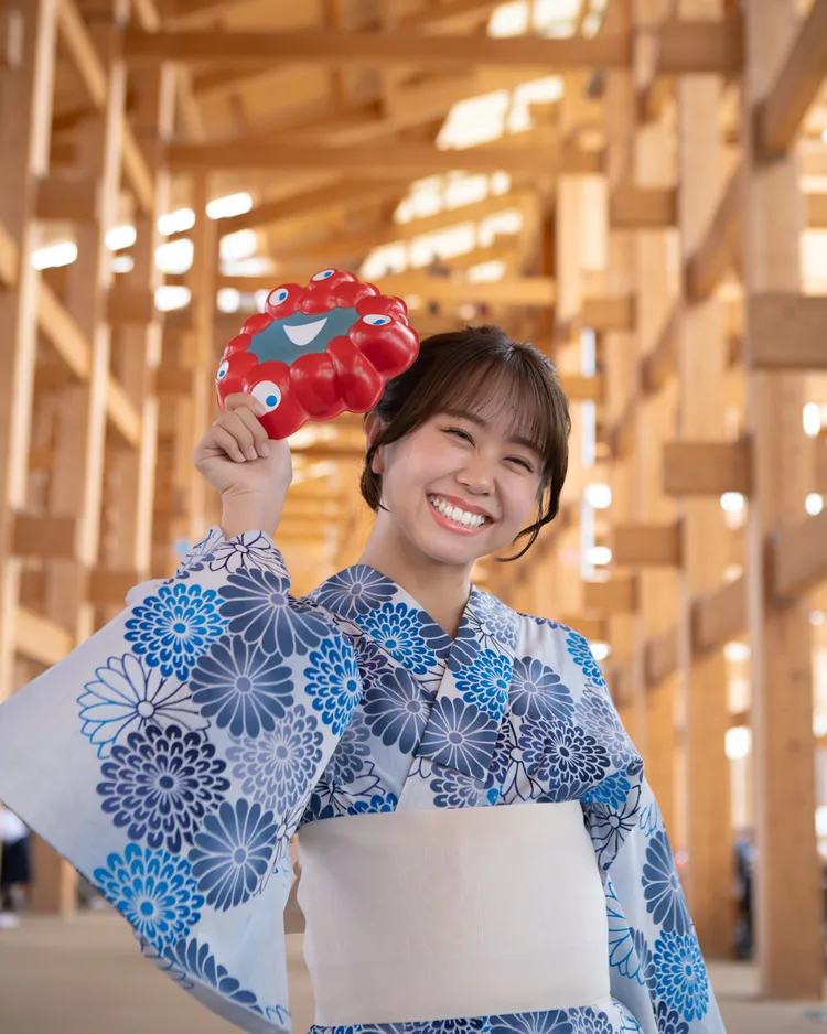 大阪世博訪客。翻攝自X @expo2025_japan