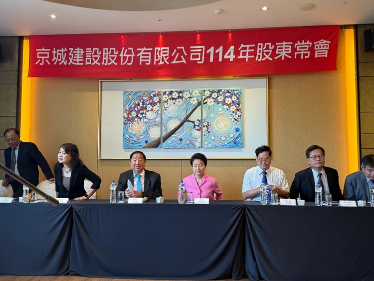 今日股東會活動畫面。葉家銘攝