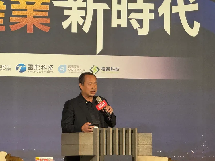 雷虎科技董事長陳冠如。呂承哲攝