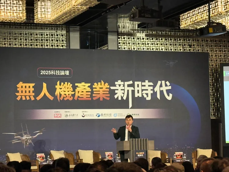 格斯科技董事長張忠傑。呂承哲攝