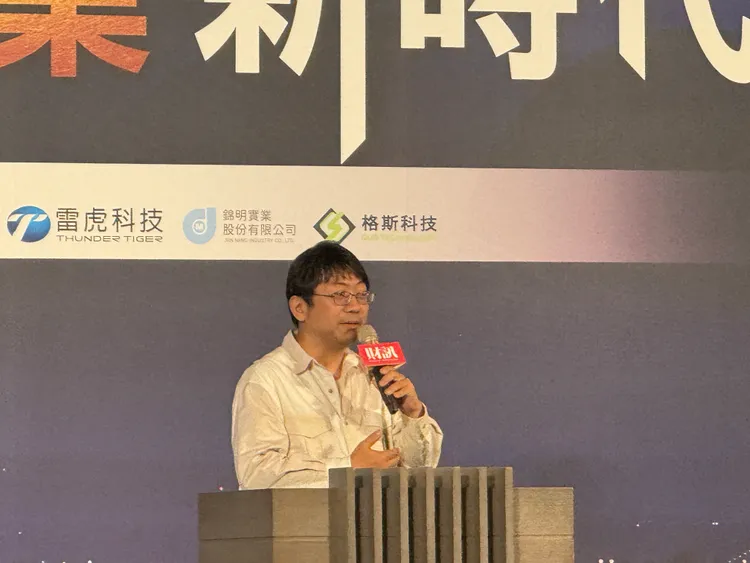 世紀民生科技無人機事業群計畫主持人曲建全。呂承哲攝