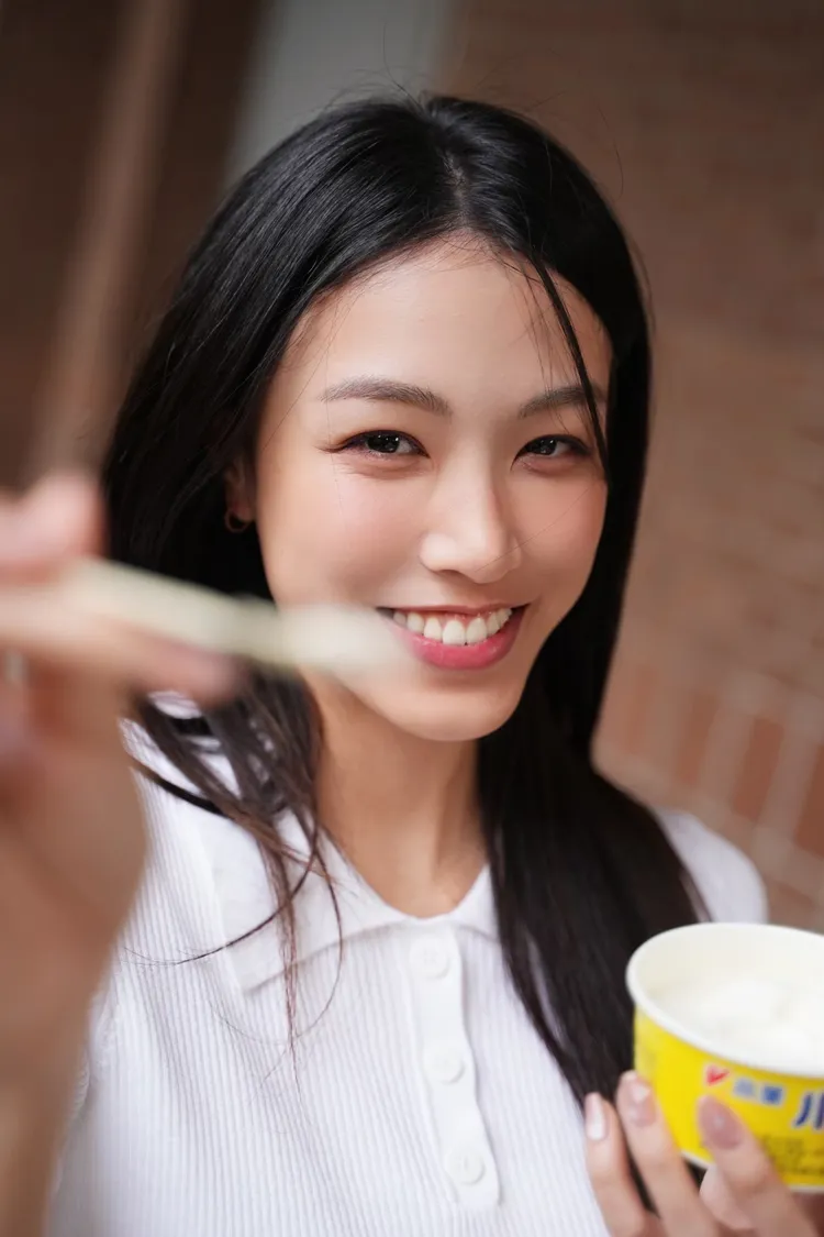 游宇潼想法獨特，打破許多人對美女的既定印象。彭欣偉攝