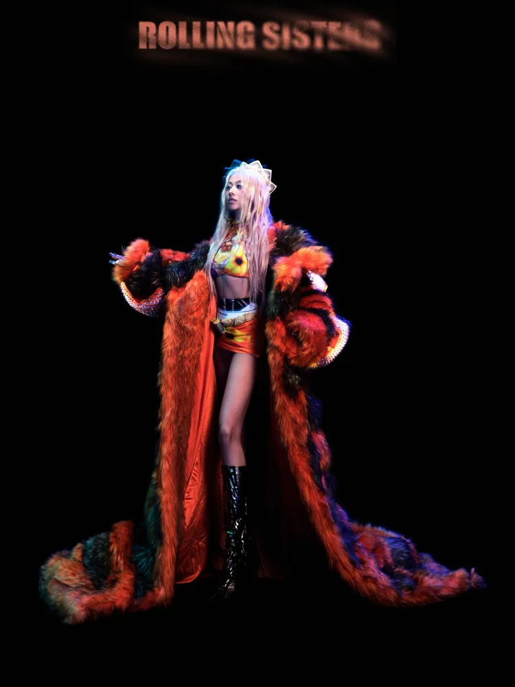 蔡詩芸出道以來不斷自我挑戰。人見人愛娛樂提供