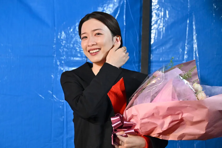 永野芽郁哭哭快要失業了 女一沒份宣傳《新聞主播》最終回 |壹蘋新聞網