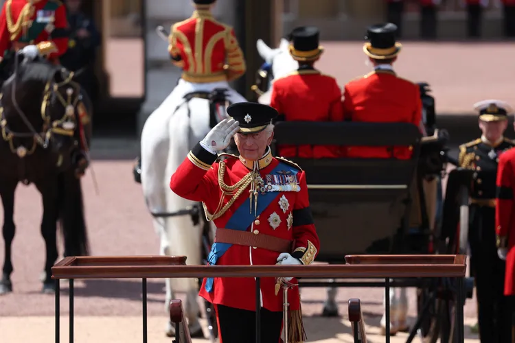 英王查爾斯三世傳因健康因素今年活動不騎馬。路透