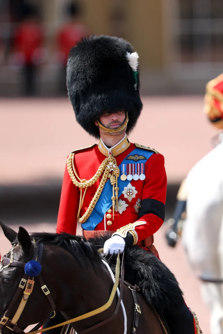 威廉王子幾乎讓人認不出。路透