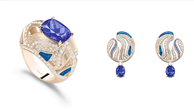 Goldy Twirl系列。品牌提供