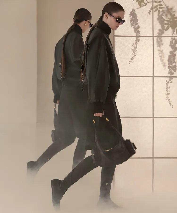 Dior Grand Tour多口袋旅行包。品牌提供