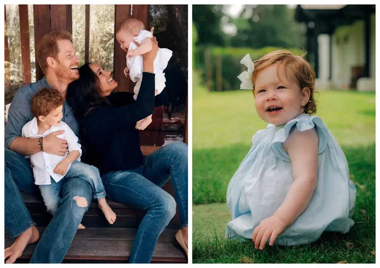 英國哈利王子夫婦鮮少讓兒女在公眾面前曝光，連正面照片也很少發佈。資料照片