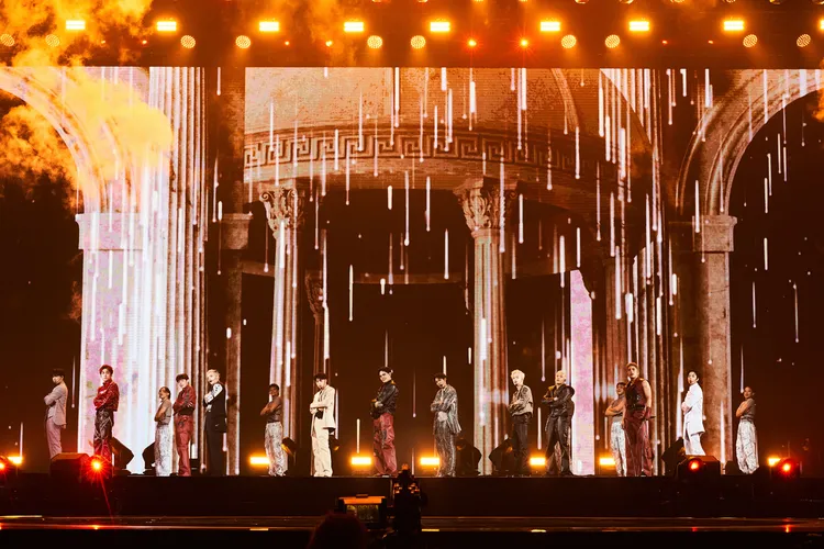 Ozone合體SB19。索尼音樂提供