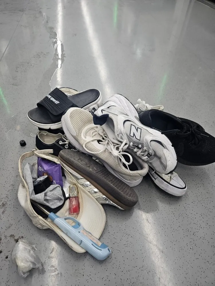 嫌犯作案工具。翻攝自MBNNEWS