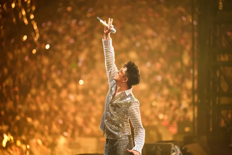 郭富城一現身，尖叫聲響徹雲霄。杰威爾提供