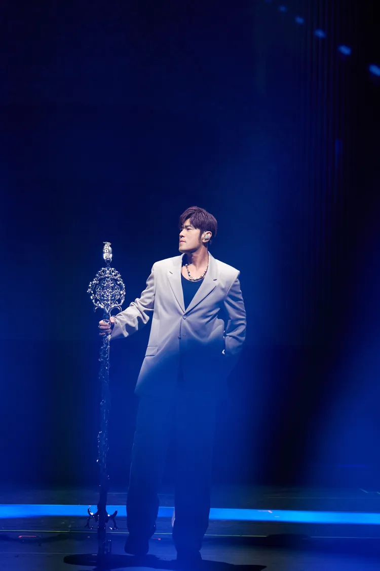 周杰倫香港開唱，3場吸引12萬粉絲朝聖。杰威爾提供