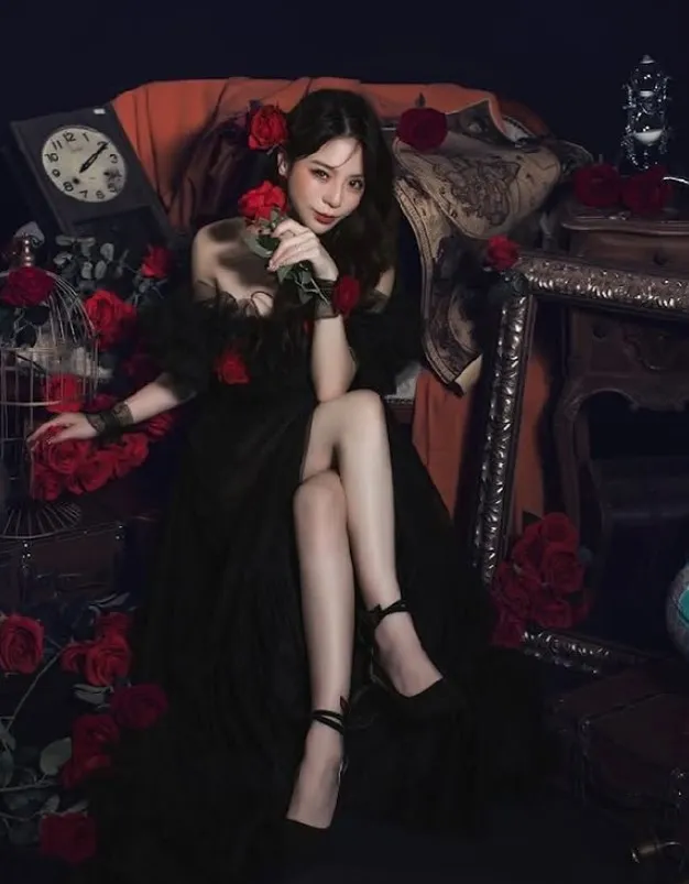 孫生女友多芬。翻攝多芬IG