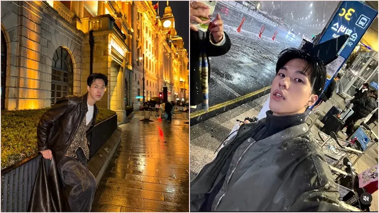 鄧佳駿私下模樣曝光。翻攝自threads