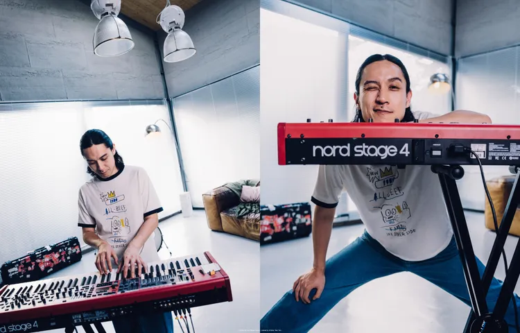 落日飛車鍵盤手小干。品牌提供