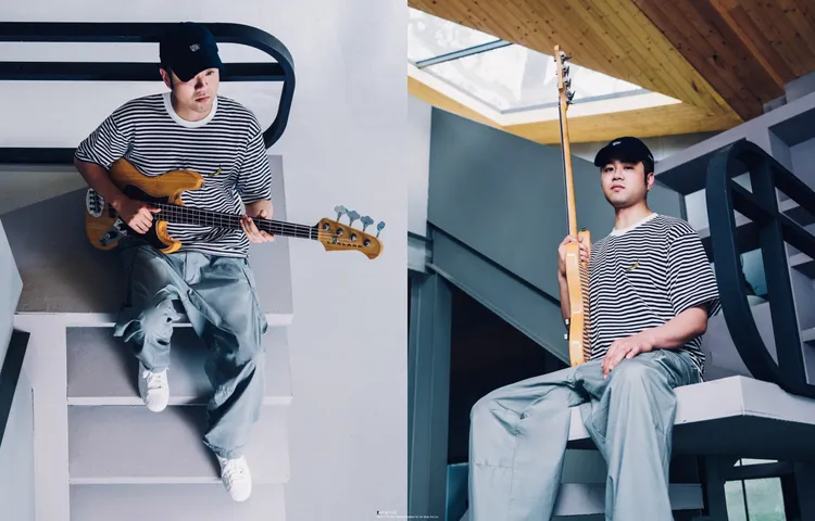 落日飛車貝斯手弘禮。品牌提供