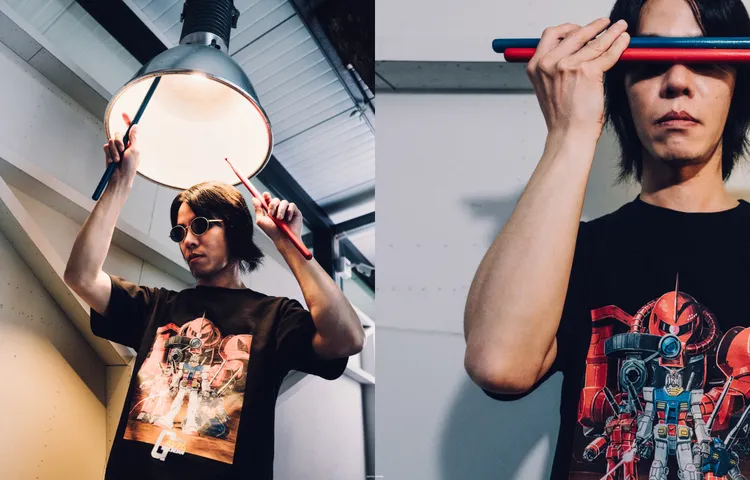 落日飛車鼓手尊龍。品牌提供