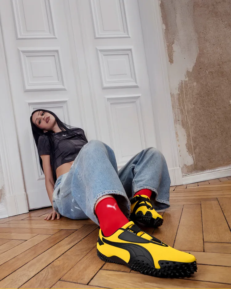 PUMA怪獸鞋以尖刺鞋底凸顯叛逆風格。品牌提供