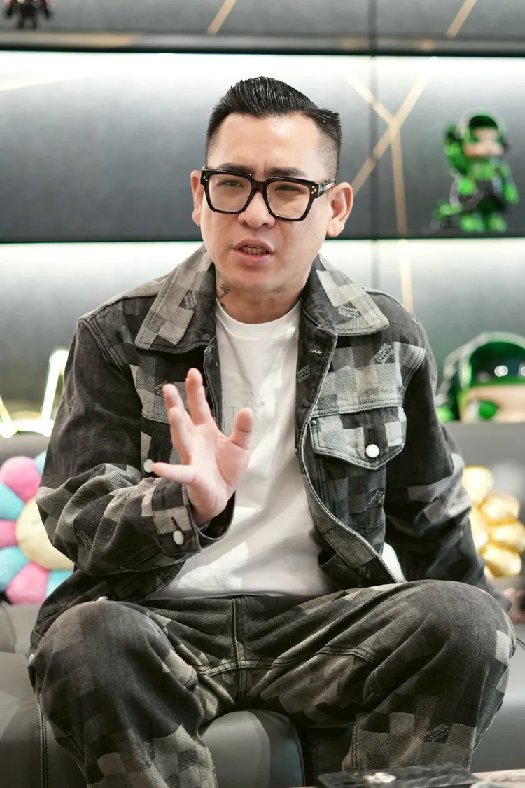 Toyz沒機會去探監。彭欣偉攝