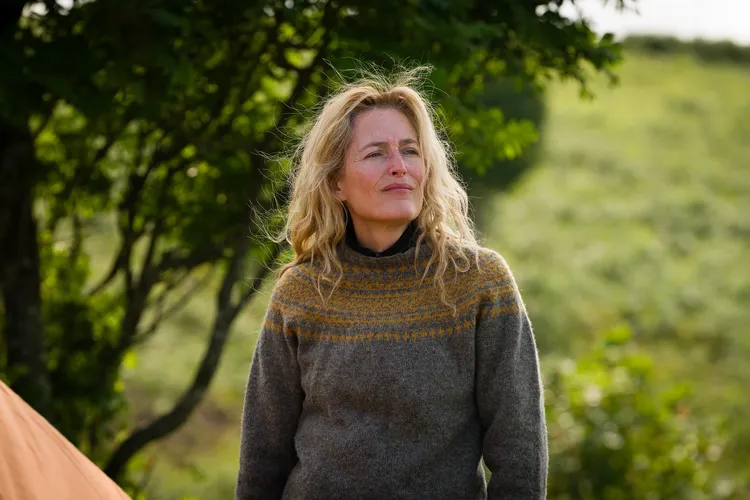 角色本尊大讚吉蓮安德森的演出「展現高度力量」。采昌提供