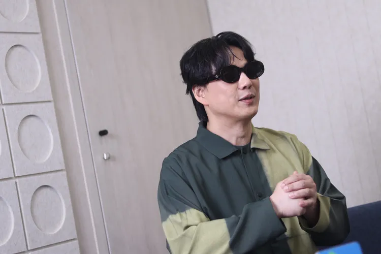 蕭煌奇坦承4月全球股災「賠掉一棟房子」，如今，錢全都賺回來了。彭欣偉攝