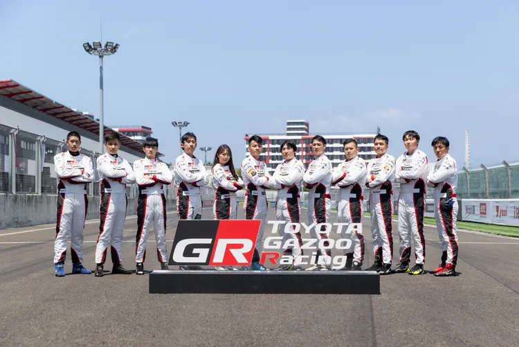 Corolla Cup 統規賽匯聚12位來自各領域的賽道好手，競逐年度總冠軍。業者提供