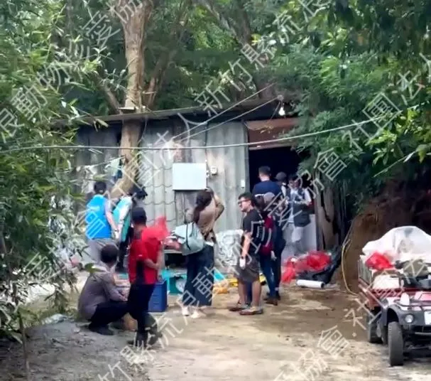 動保團體追查移工盜獵野生動物，在頭份市發現野味倉庫。珍愛協會提供