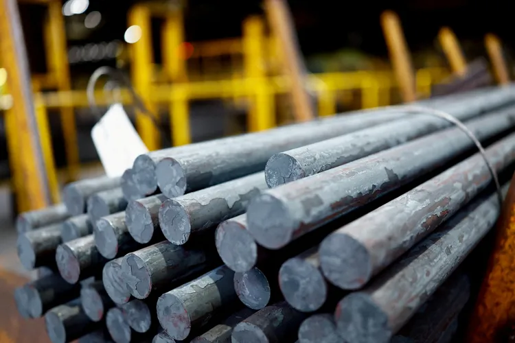 美國把進口鋼鋁稅從25%增加到50%。路透社資料照片