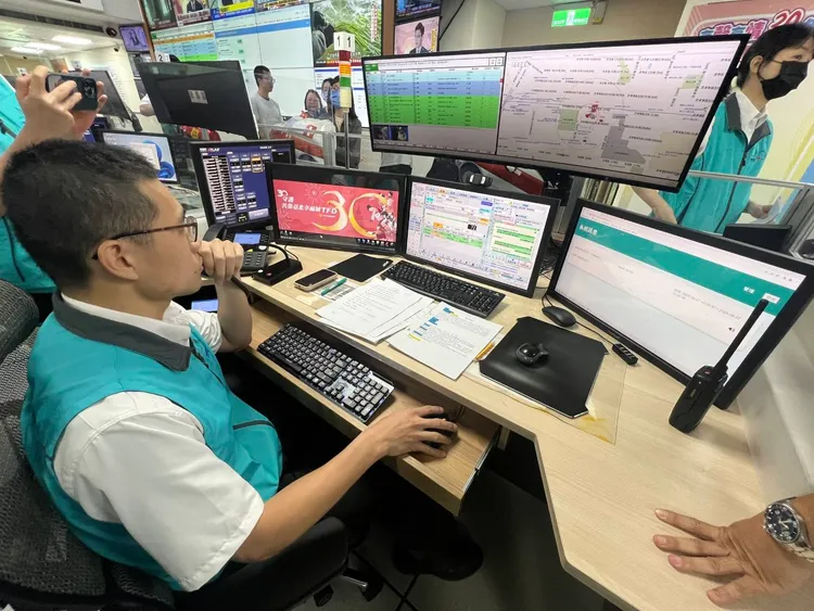 AI已導入救災系統。翻攝畫面