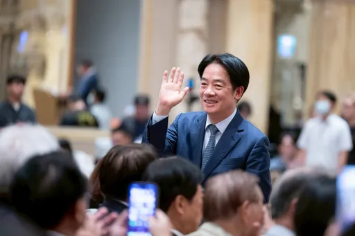 「打掉雜質」惹來藍營跳腳!賴清德預告下週要談「憲政體制」