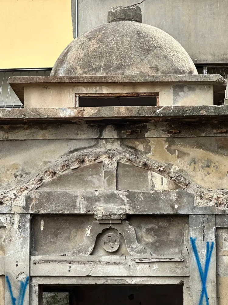 建築物屋頂外觀。市府提供