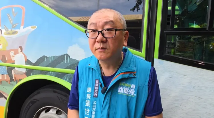 嘉義縣公車處今天做出說明，表示將依規定懲處。民眾提供