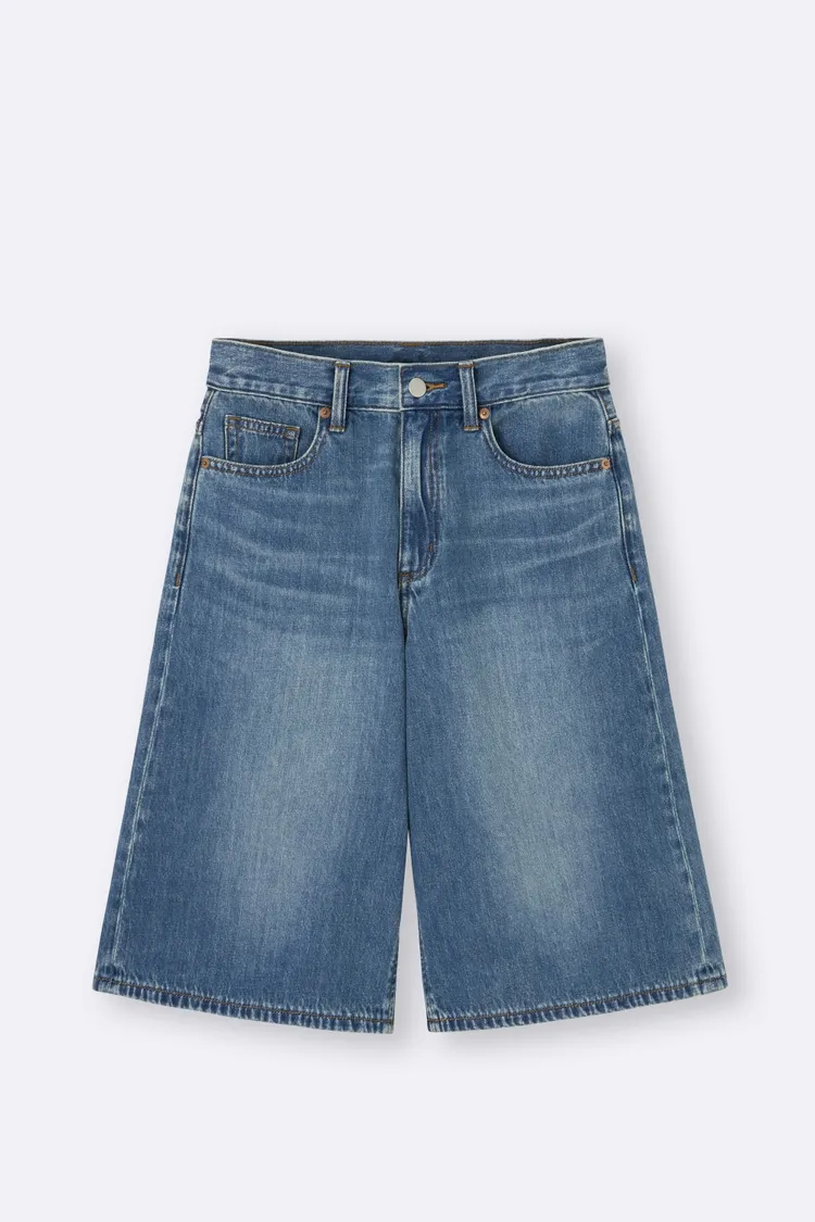 GU Jorts牛仔短褲，790元。品牌提供