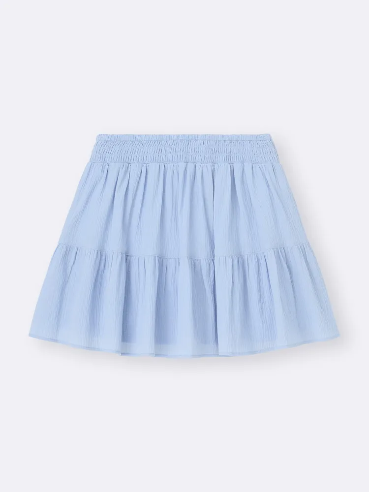 GU蛋糕褲裙，690元。品牌提供