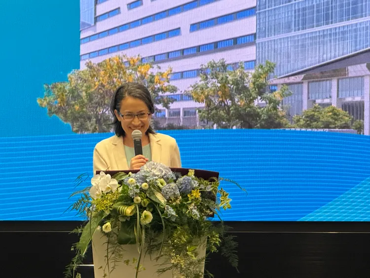 副總統蕭美琴。呂承哲攝