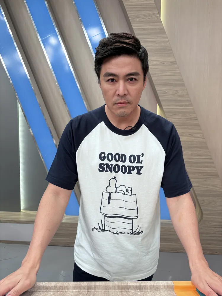 劉至翰自爆遺傳青光眼，目前右眼視力僅剩1成。民視提供