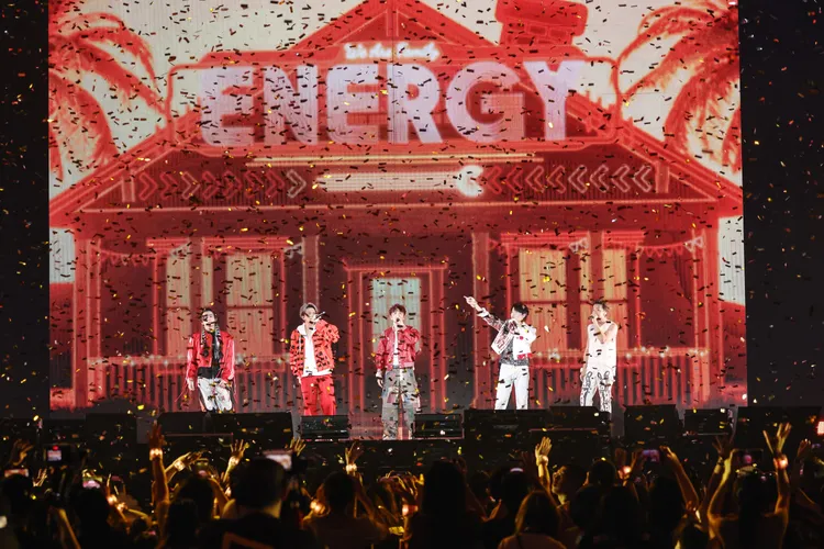 Energy去年演唱會票房皆秒殺，人氣買氣驚人。相信音樂提供