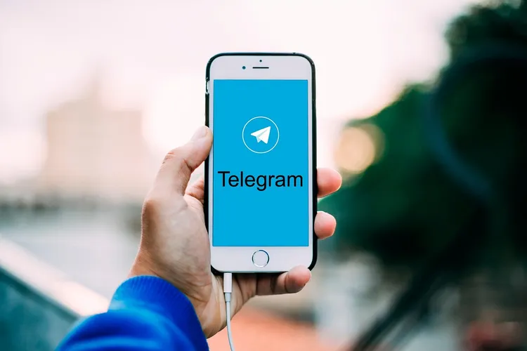 網友好奇台灣人是不是不愛用Telegram？翻攝Pixabay