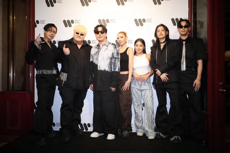 華納慶功宴。攝影中心攝