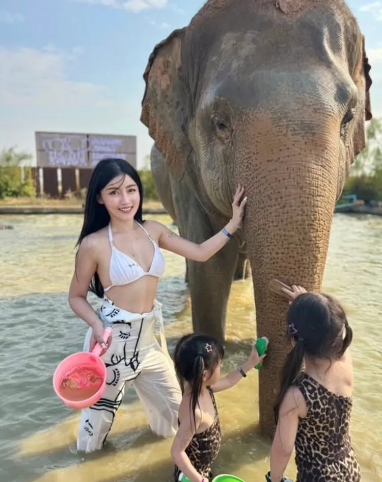 營養師高敏敏近日赴芭達雅度假，辣曬比基尼美照。翻攝自高敏敏 IG