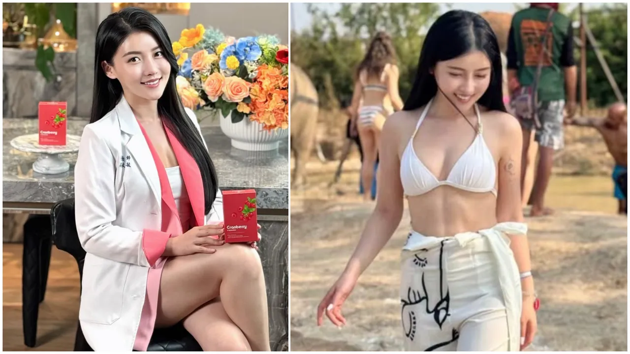 营养师高敏敏近日赴芭达雅度假,辣晒比基尼美照。翻摄自高敏敏 IG