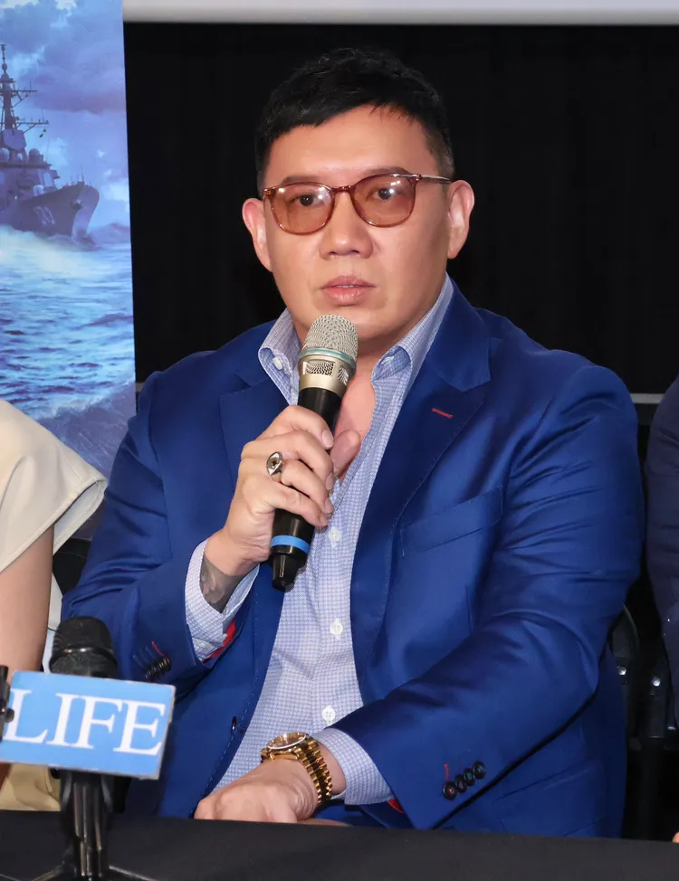 杜汶澤常幽默暗諷表達自己的立場。莊宗達攝