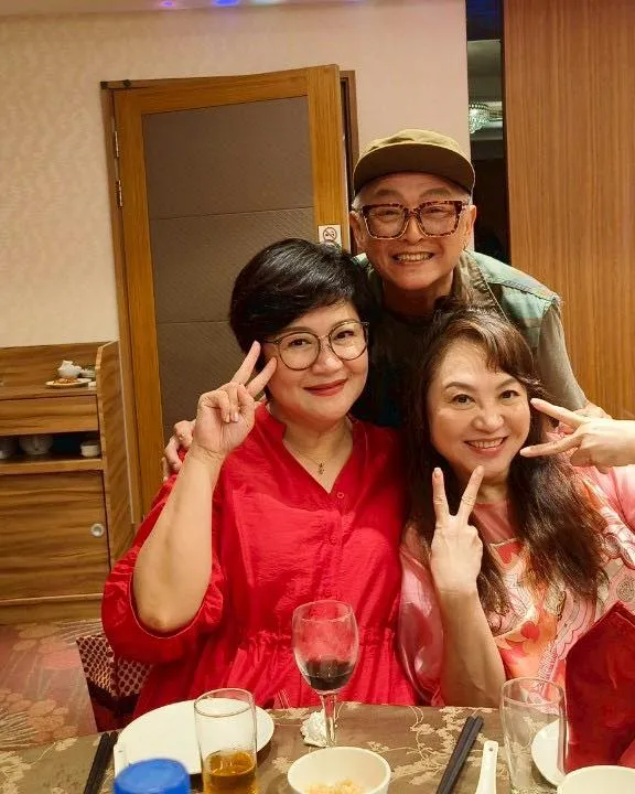 崔佩儀和李國超、楊潔玫。翻攝崔佩儀臉書