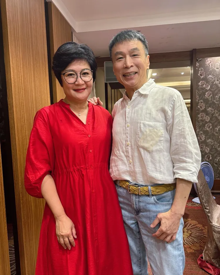 崔佩儀和李天柱。翻攝崔佩儀臉書